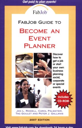 9781897286005: FabJob Guide to Become an Event Planner 2007