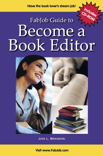 Imagen de archivo de FabJob Guide to Become a Book Editor (With CD-ROM) a la venta por HPB-Red