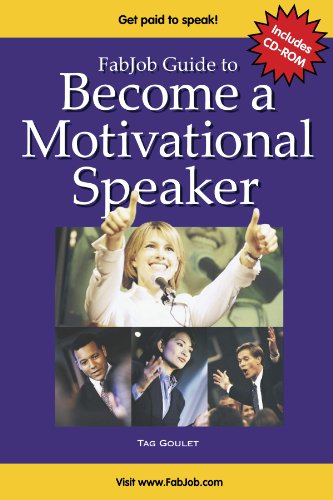 Beispielbild fr FabJob Guide to Become a Motivational Speaker [With CDROM] zum Verkauf von ThriftBooks-Dallas