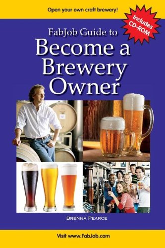 9781897286883: FabJob Guide to Become a Brewery Owner