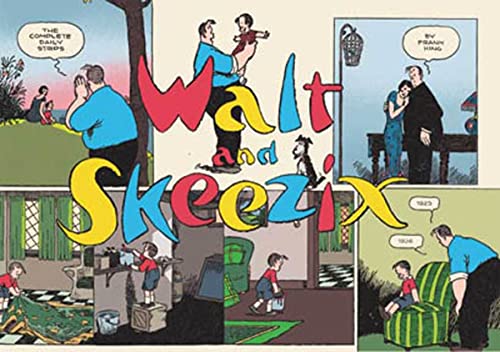 Walt and Skeezix: Book Three (9781897299098) by King, Frank