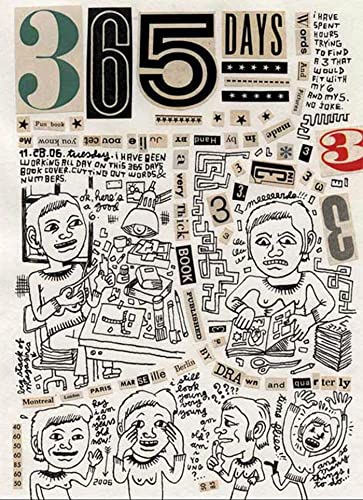 9781897299159: 365 Days: A Diary by Julie Doucet