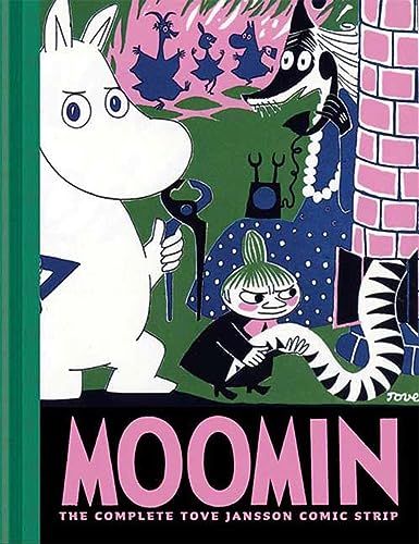 Imagen de archivo de Moomin: The Complete Tove Jansson Comic Strip Book: Bk. 2 a la venta por WorldofBooks