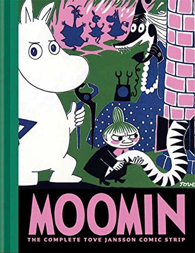 Stock image for Moomin: The Complete Tove Jansson Comic Strip Book: Bk. 2 for sale by WorldofBooks