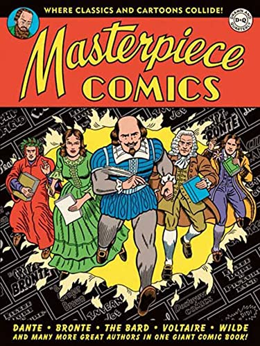 Imagen de archivo de Masterpiece Comics a la venta por Better World Books