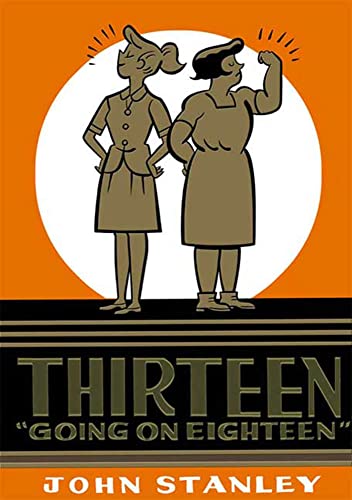 Beispielbild fr Thirteen "Going on Eighteen" (Collected from the First Nine Issues of the Dell Comic Book Series 1961-64) zum Verkauf von Adventures Underground