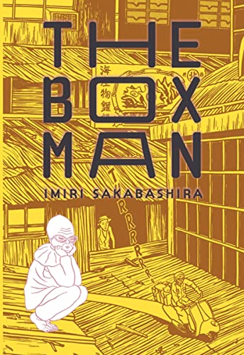 9781897299913: BOX MAN HC