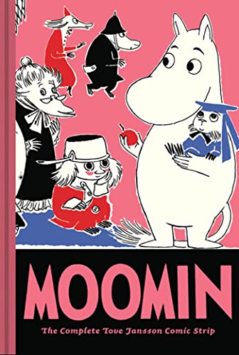 Stock image for Moomin Book Five : The Complete Tove Jansson Comic Strip for sale by Better World Books