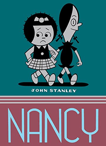 Stock image for The John Stanley Library: Nancy for sale by Adventures Underground