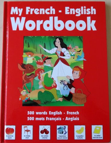 Stock image for My French-English Wordbook-500 Words Englsh-French for sale by Better World Books