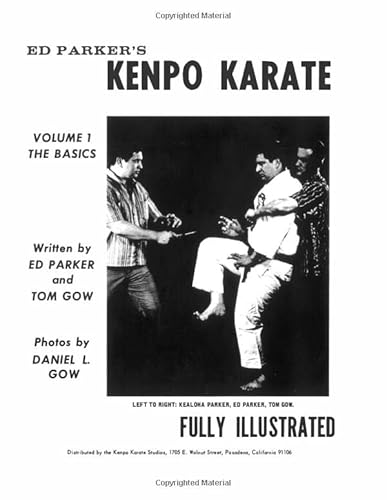Beispielbild fr Ed Parker's Kenpo Karate - Vol.1 The Basics zum Verkauf von Revaluation Books