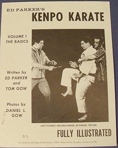 Imagen de archivo de Ed Parker's Kenpo Karate - Vol.1 The Basics a la venta por Book Deals