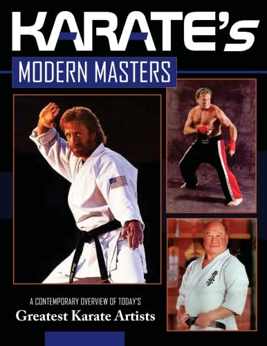 Imagen de archivo de Karate's Modern masters: A contemporary overview of today?s greatest karate artists a la venta por Book Deals