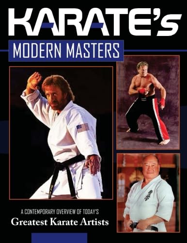 Stock image for Karate's Modern masters: A contemporary overview of today?s greatest karate artists for sale by Book Deals