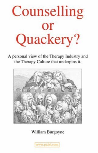 Beispielbild fr Counselling or Quackery? zum Verkauf von WorldofBooks