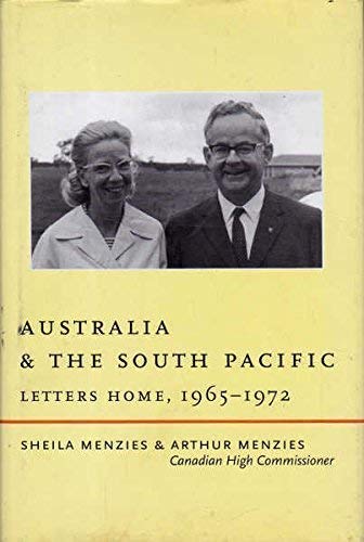 Stock image for Australia and the South Pacific : Letters Home, 1965-1972 for sale by Better World Books