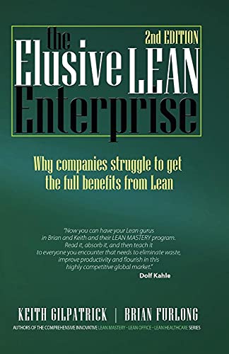 Stock image for The Elusive Lean Enterprise for sale by Mr. Bookman