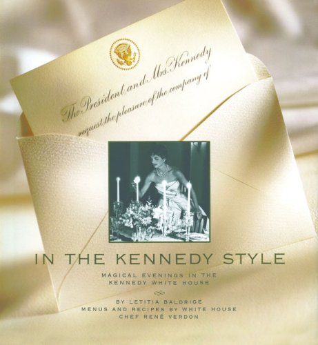 9781897330432: In the Kennedy Style: Magical Evenings in the Kennedy White House