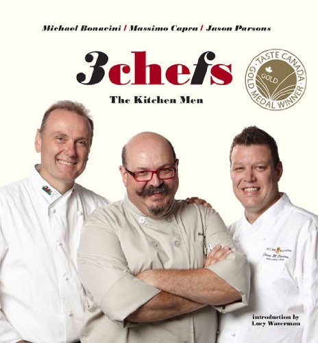 Beispielbild fr 3 Chefs: The Kitchen Men zum Verkauf von Open Books