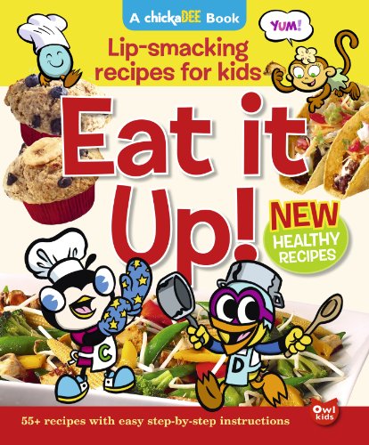 Imagen de archivo de Eat It Up!: Lip-Smacking Recipes for Kids a la venta por Books Unplugged