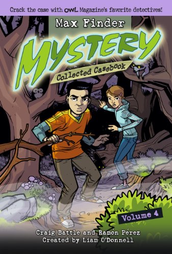 Stock image for Max Finder Mystery Collected Casebook Volume 4 for sale by Better World Books