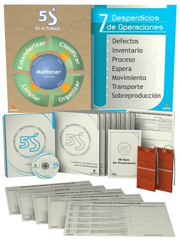 5S Training Package (Spanish) (9781897363492) by Enna