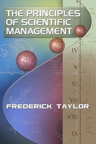 9781897363898: The Principles of Scientific Management, by Frederick Taylor