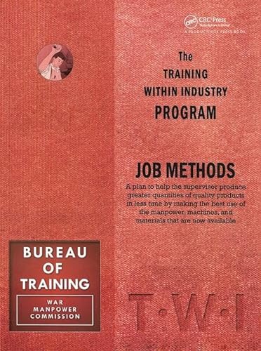 Stock image for The Training Within Industry program-Job Methods for sale by Chiron Media
