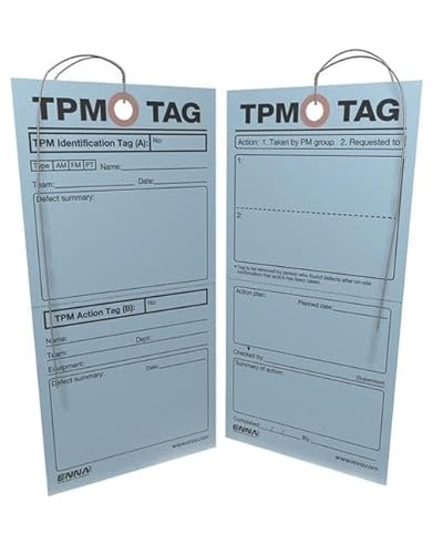 TPM Blue Tags (9781897363973) by Enna
