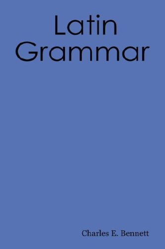 9781897367032: A Latin Grammar
