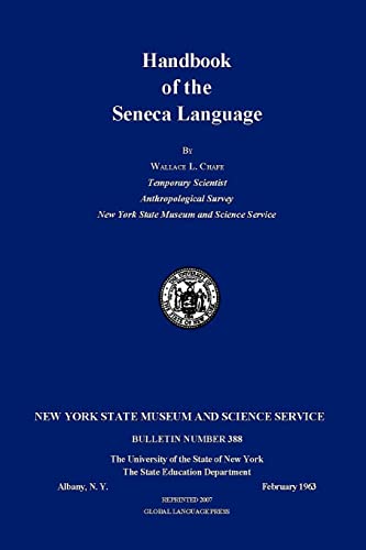 9781897367131: Handbook of the Seneca Language (North American Indian Languages and English Edition)