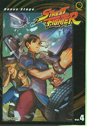 Stock image for Street Fighter, Vol. 4: Bonus Stage for sale by St Vincent de Paul of Lane County