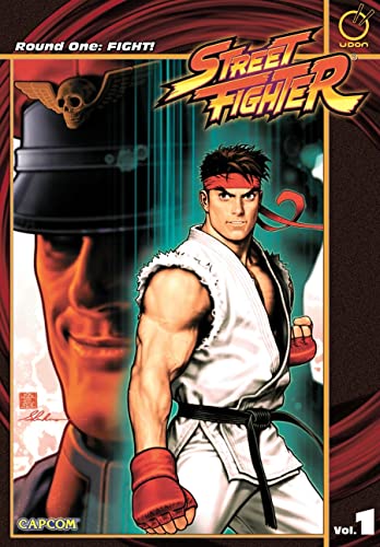 Beispielbild fr Street Fighter Volume 1: Round One - FIGHT!: 01 (Street Fighter (Capcom)) zum Verkauf von WorldofBooks