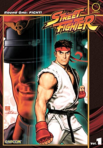 9781897376188: Street Fighter Volume 1: Round One - FIGHT!