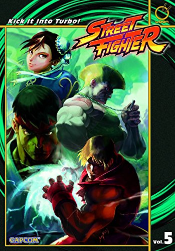 9781897376485: Street Fighter Volume 5: Kick it into Turbo!