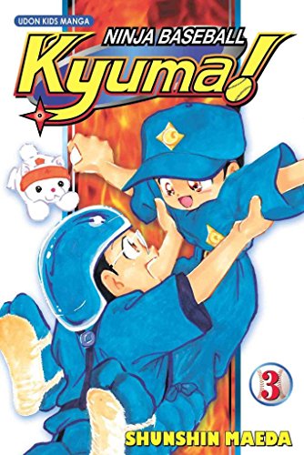 Imagen de archivo de Ninja Baseball Kyuma! a la venta por Better World Books