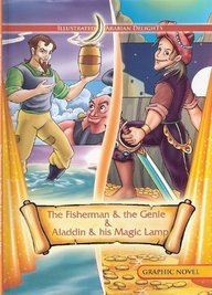 Imagen de archivo de THE FISHERMAN & THE GENIE ALAD a la venta por dsmbooks