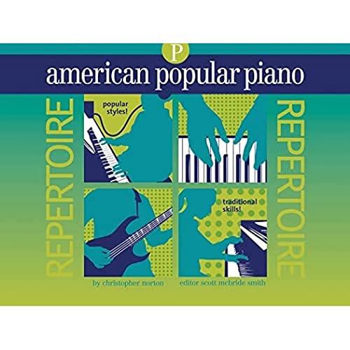 Imagen de archivo de American Popular Piano - Repertoire: Preparatory Level - Repertoire a la venta por HPB-Diamond