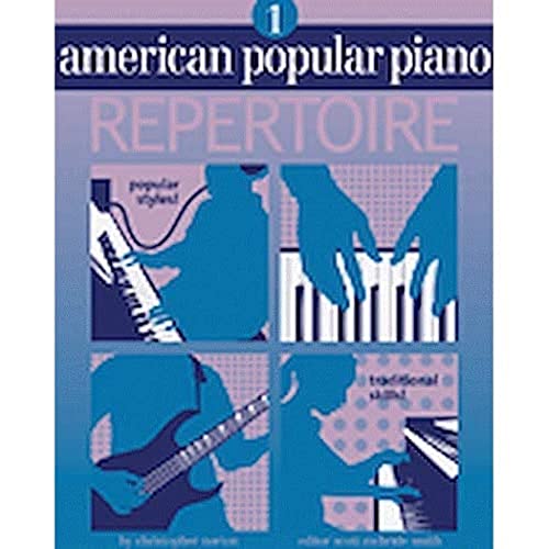 Beispielbild fr American Popular Piano - Repertoire: Level One - Repertoire zum Verkauf von Goodwill