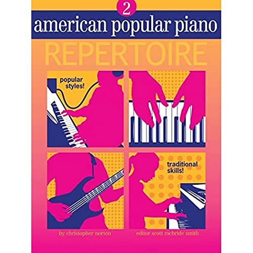 Beispielbild fr American Popular Piano - Repertoire: Level Two - Repertoire zum Verkauf von Half Price Books Inc.