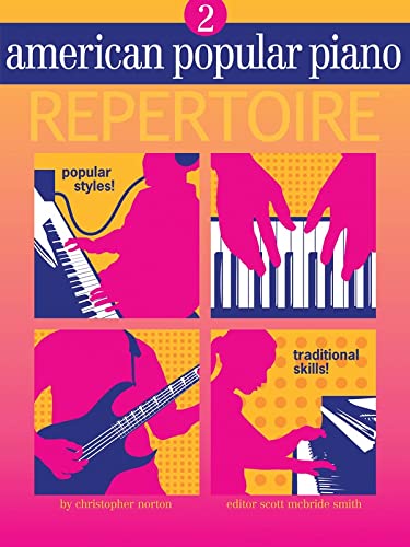 Stock image for American Popular Piano - Repertoire: Level Two - Repertoire for sale by Half Price Books Inc.