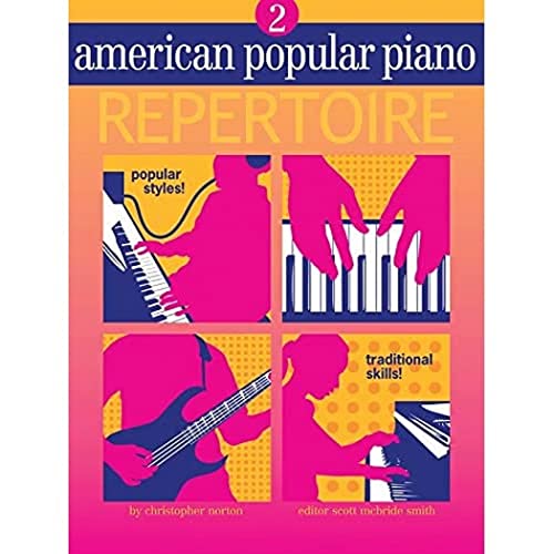 9781897379028: American Popular Piano - Repertoire: Level Two - Repertoire