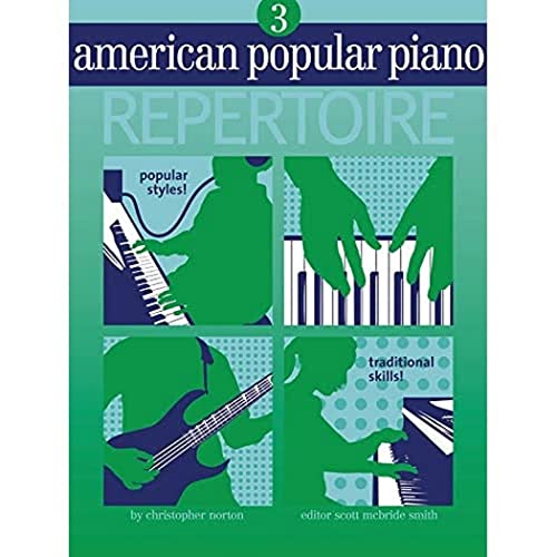 Stock image for American Popular Piano - Repertoire: Level Three - Repertoire for sale by St Vincent de Paul of Lane County