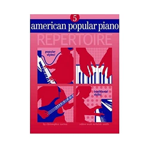 Imagen de archivo de American Popular Piano - Repertoire: Level Four - Repertoire a la venta por HPB Inc.