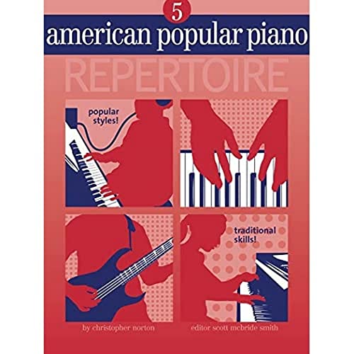 Imagen de archivo de American Popular Piano - Repertoire: Level Five - Repertoire a la venta por HPB-Diamond