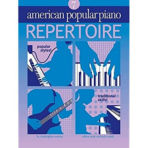 Beispielbild fr American Popular Piano - Repertoire: Repertoire Level 7 zum Verkauf von HPB-Red