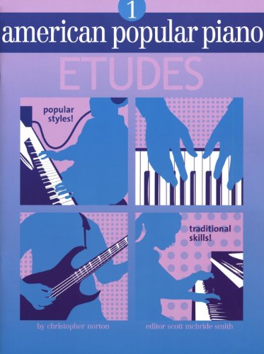 Stock image for American Popular Piano Etudes Level 1 Book only for sale by HPB-Ruby