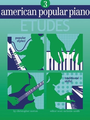 Stock image for American Popular Piano - Etudes: Level Three - Etudes for sale by Jenson Books Inc