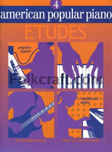 Stock image for American Popular Piano - Etudes: Level Four - Etudes for sale by Half Price Books Inc.