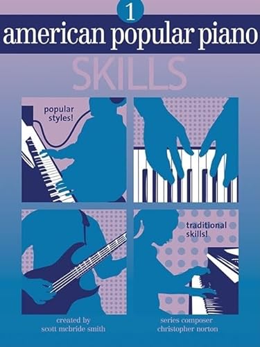 Beispielbild fr American Popular Piano - Skills: Level One - Skills zum Verkauf von ThriftBooks-Atlanta
